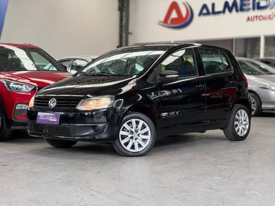 VOLKSWAGEN FOX 1.6 MI 8V FLEX 4P MANUAL